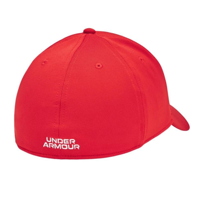 GORRA UNDER ARMOUR ROJA UNISEX 1376700-600