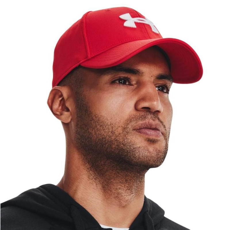 GORRA UNDER ARMOUR ROJA UNISEX 1376700-600