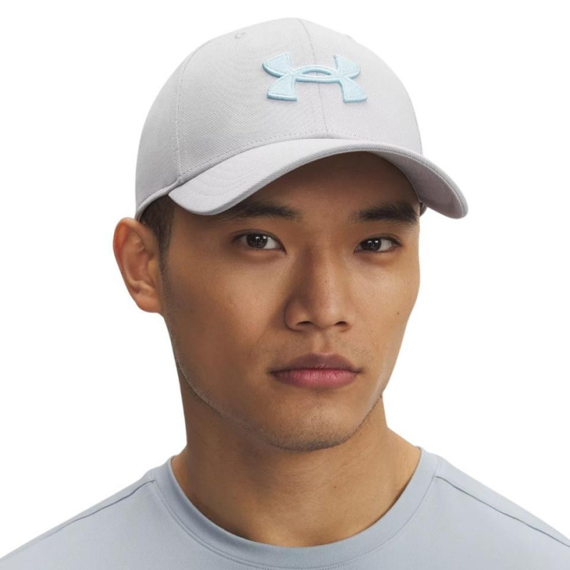 GORRA UNDER ARMOUR GRIS UNISEX 1376700-011