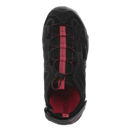ZANDALIA REGATTA WESTHORE 3 NEGRO ROSA RWF735-M9J