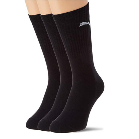 CALCETIN PUMA REGULAR CREW NEGRO 100000945-001