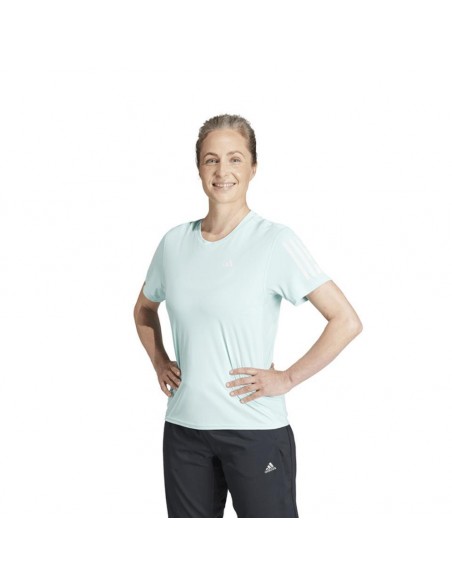 CAMISETA ADIDAS TURQUERA OWN THE RUN IL4131