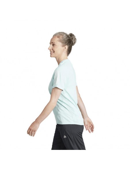 CAMISETA ADIDAS TURQUERA OWN THE RUN IL4131