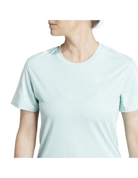 CAMISETA ADIDAS TURQUERA OWN THE RUN IL4131