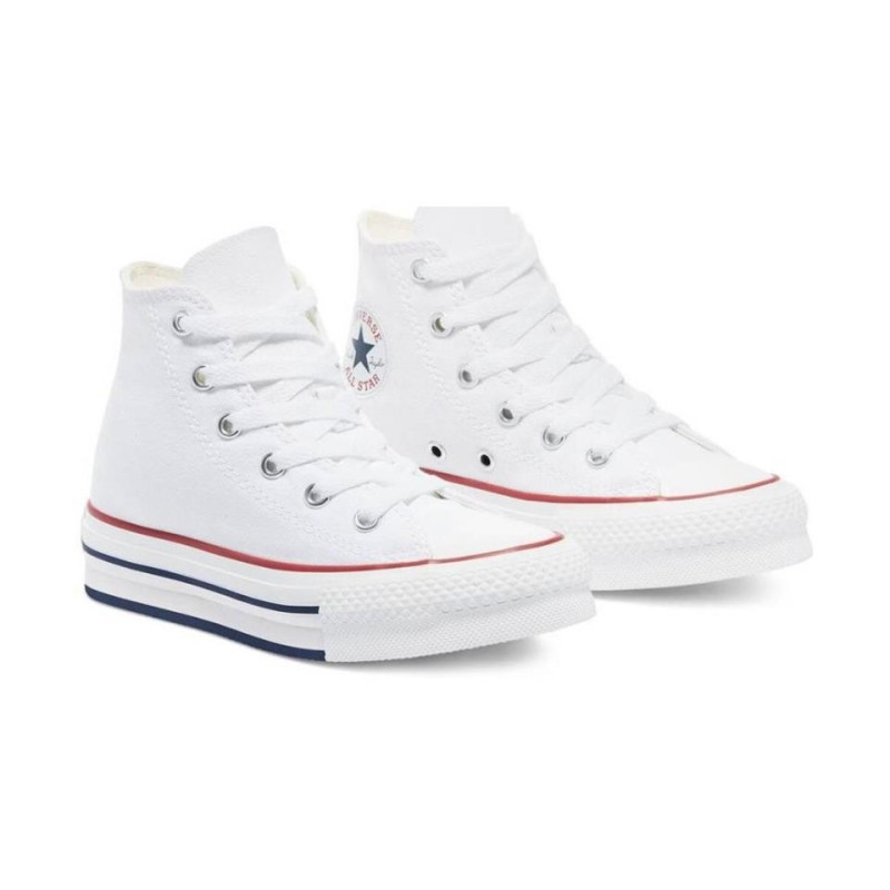 ZAPATILLAS CONVERSE BOTA BLANCA LIFT HI 272856C