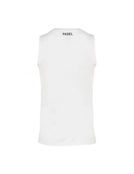 CAMISETA PUMA BLANCA PADEL S/MANGAS 931436-04