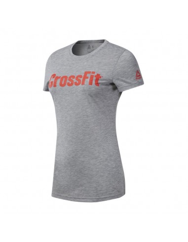 CAMISETA REEBOK CROSSFIT GRIS DU4617