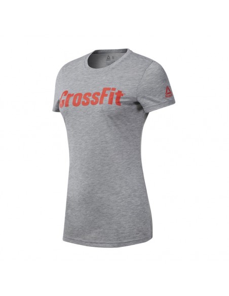 CAMISETA REEBOK CROSSFIT GRIS DU4617