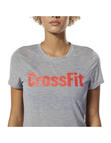 CAMISETA REEBOK CROSSFIT GRIS DU4617