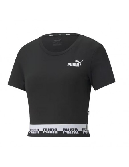 CAMISETA PUMA NEGRA MUJER 585906-01