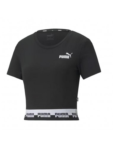 CAMISETA PUMA NEGRA MUJER 585906-01