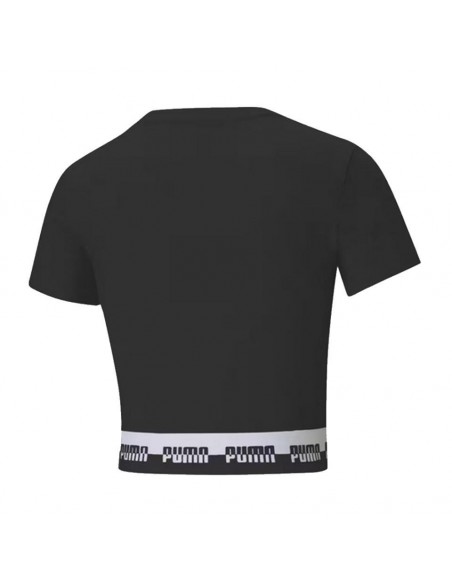 CAMISETA PUMA NEGRA MUJER 585906-01