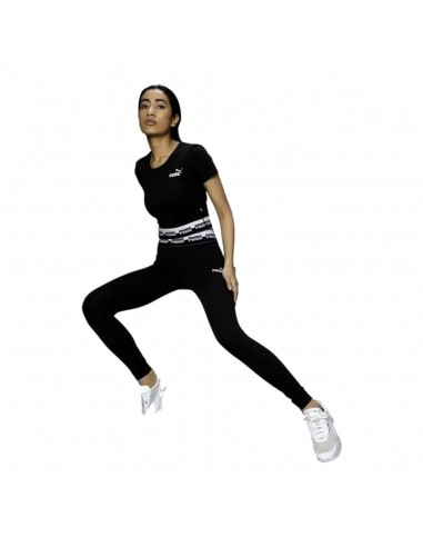 CAMISETA PUMA NEGRA MUJER 585906-01