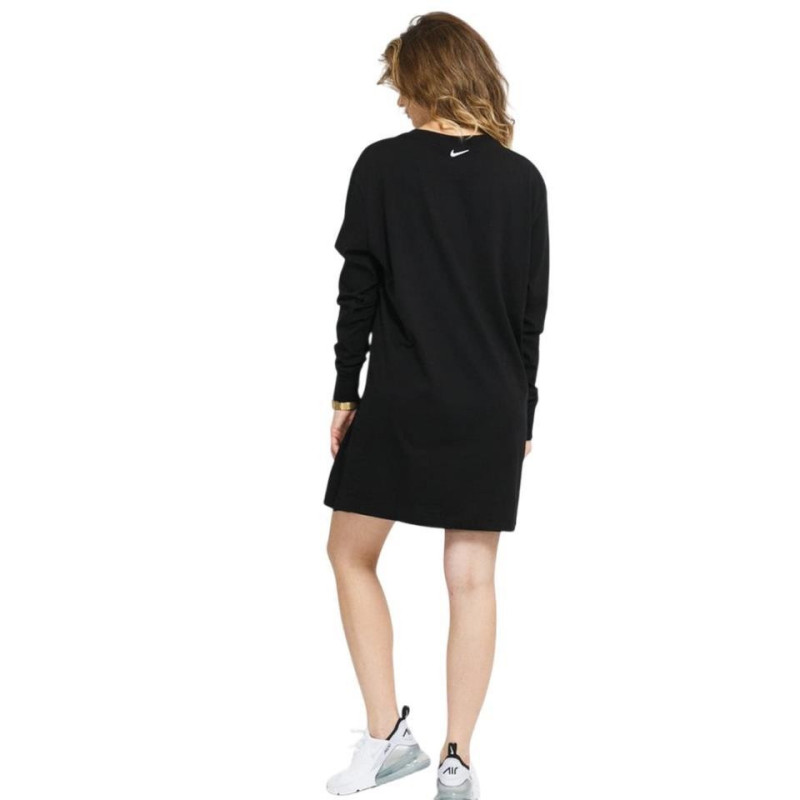 VESTIDO NIKE NEGRO MUJER MANGA LARGA DO2580-010