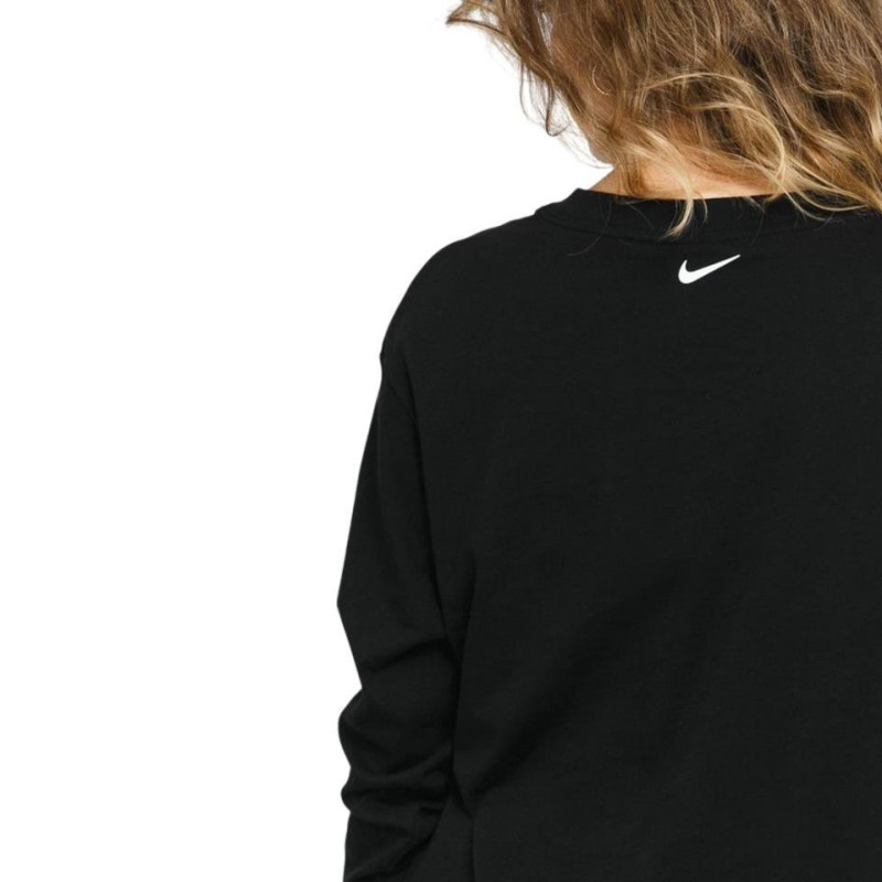VESTIDO NIKE NEGRO MUJER MANGA LARGA DO2580-010