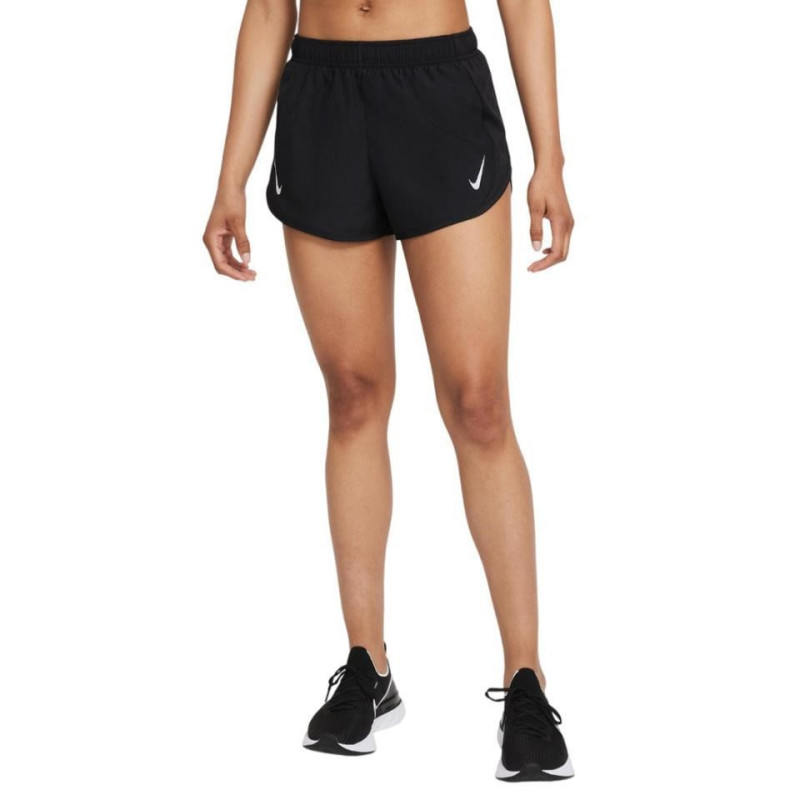 PANTALON NIKE NEGRO DRI-FIT TEMPO CORTO DD5935-010