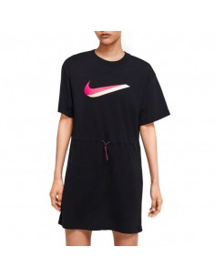 VESTIDO NIKE SPORTSWEAR NEGRO DRESS CU5172-010