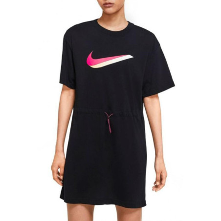 VESTIDO NIKE SPORTSWEAR NEGRO DRESS CU5172-010