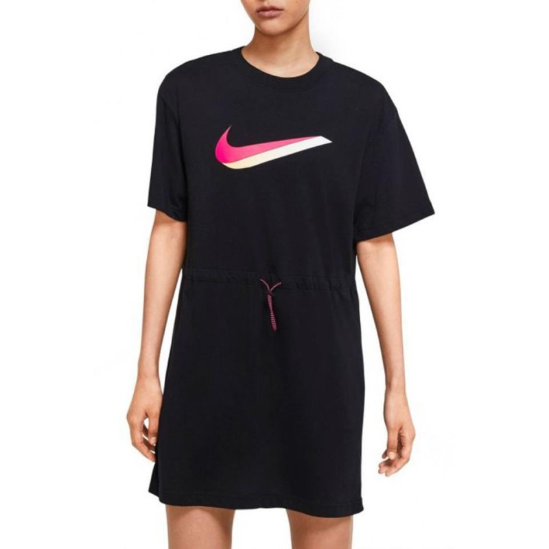 VESTIDO NIKE SPORTSWEAR NEGRO DRESS CU5172-010