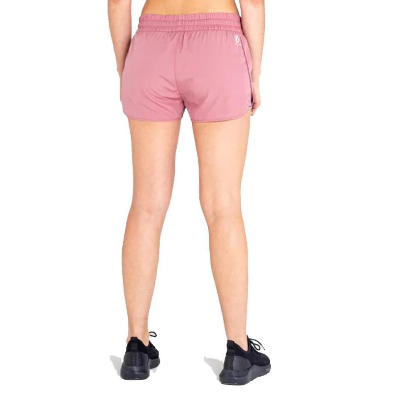 SHORT D2B CON MALLA ROSA SPRINT UP DWJ514-K3B