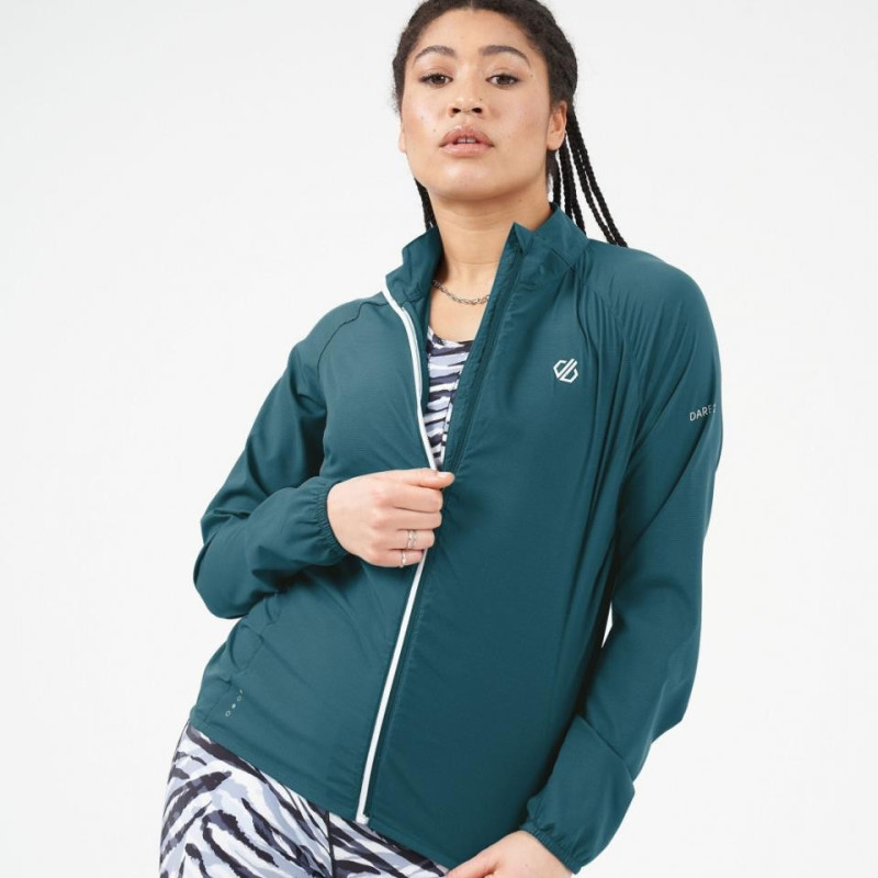 CORTAVIENTOS DAR2BY MUJER VERDE DWL429-ABZ