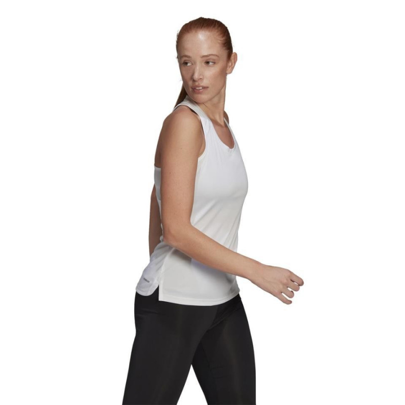 CAMISETA TIRANTE ADIDAS BLANCA RUNNING GL3790