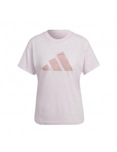 CAMISETA ADIDAS SPORTSWEAR ROSA MUJER HE1706
