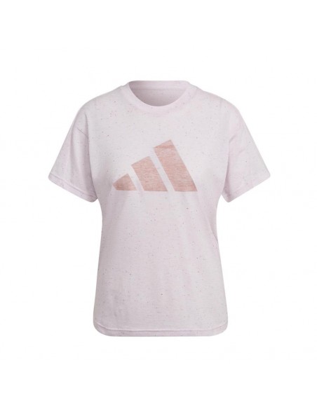 CAMISETA ADIDAS SPORTSWEAR ROSA MUJER HE1706