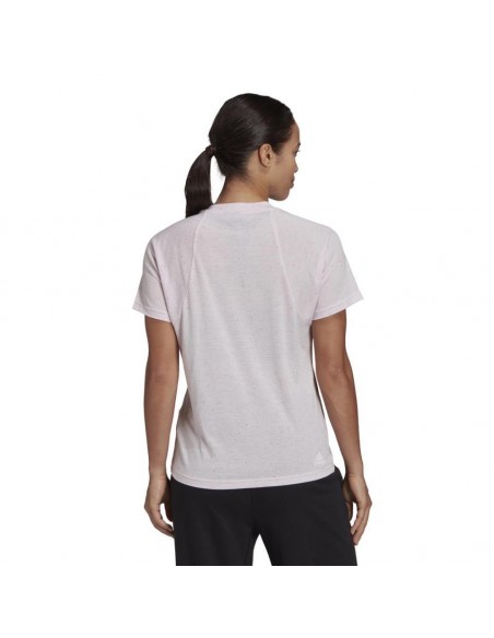 CAMISETA ADIDAS SPORTSWEAR ROSA MUJER HE1706