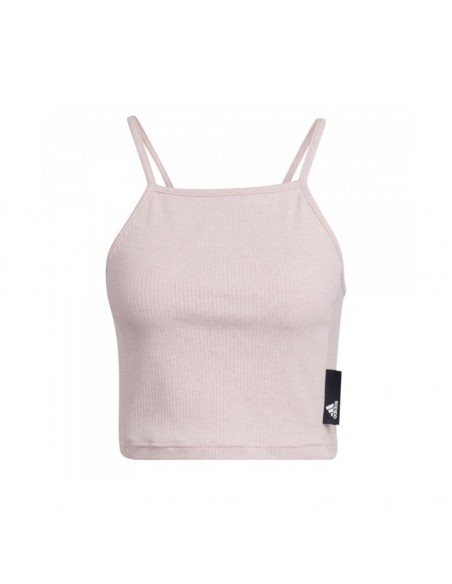 CAMISETA ADIDAS TIRANTE ROSA MUJER HA5379