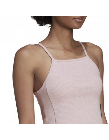 CAMISETA ADIDAS TIRANTE ROSA MUJER HA5379