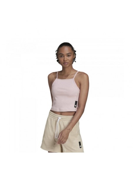 CAMISETA ADIDAS TIRANTE ROSA MUJER HA5379