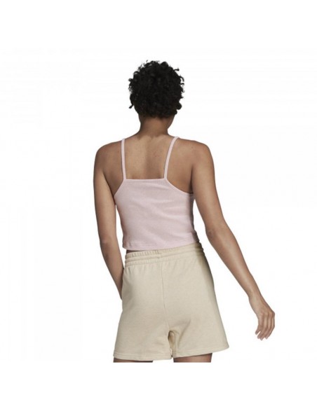 CAMISETA ADIDAS TIRANTE ROSA MUJER HA5379