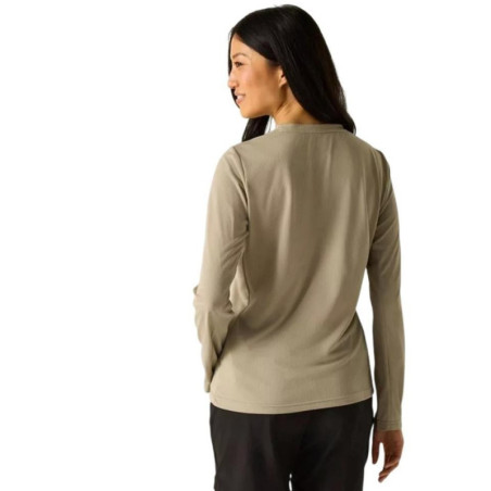 CAMISETA REGATTA ANTI-INSECTO BEIGE MUJER RWT381-5