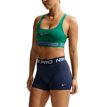 MALLAS NIKE PRO AZUL 8CM MUJER IQ1037-410