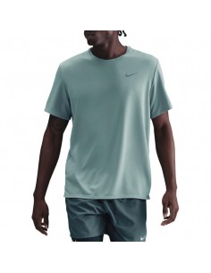CAMISETA NIKE MILER VERDE HOMBRE DV9315-017 2