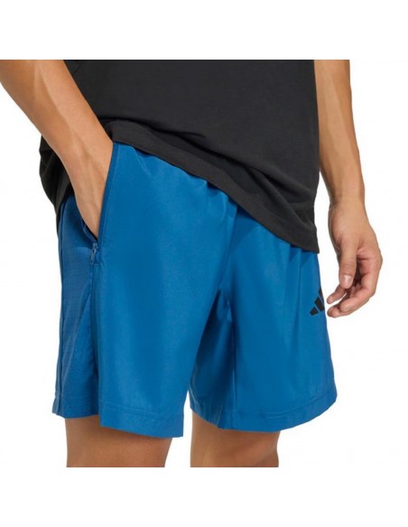PANTALON CORTO ADIDAS AZUL ESSENTIAL HOMBRE KD2962