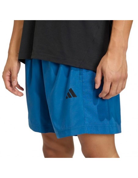 PANTALON CORTO ADIDAS AZUL ESSENTIAL HOMBRE KD2962
