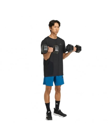 PANTALON CORTO ADIDAS AZUL ESSENTIAL HOMBRE KD2962