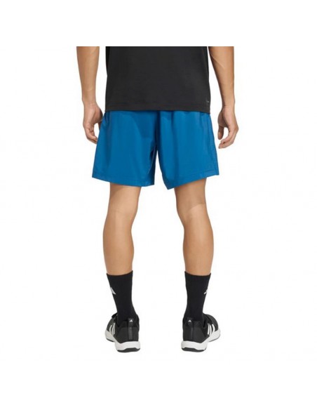 PANTALON CORTO ADIDAS AZUL ESSENTIAL HOMBRE KD2962