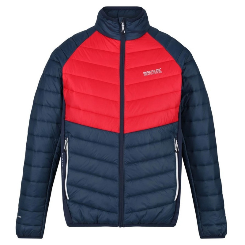 CHAQUETA REGATTA HALTON IV ROJA RMN151-YFD