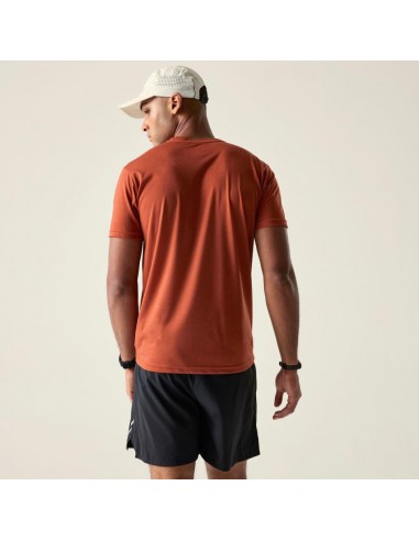 CAMISETA D2B AGILE SHT HOMBRE NARANJA DMT800-ZSY