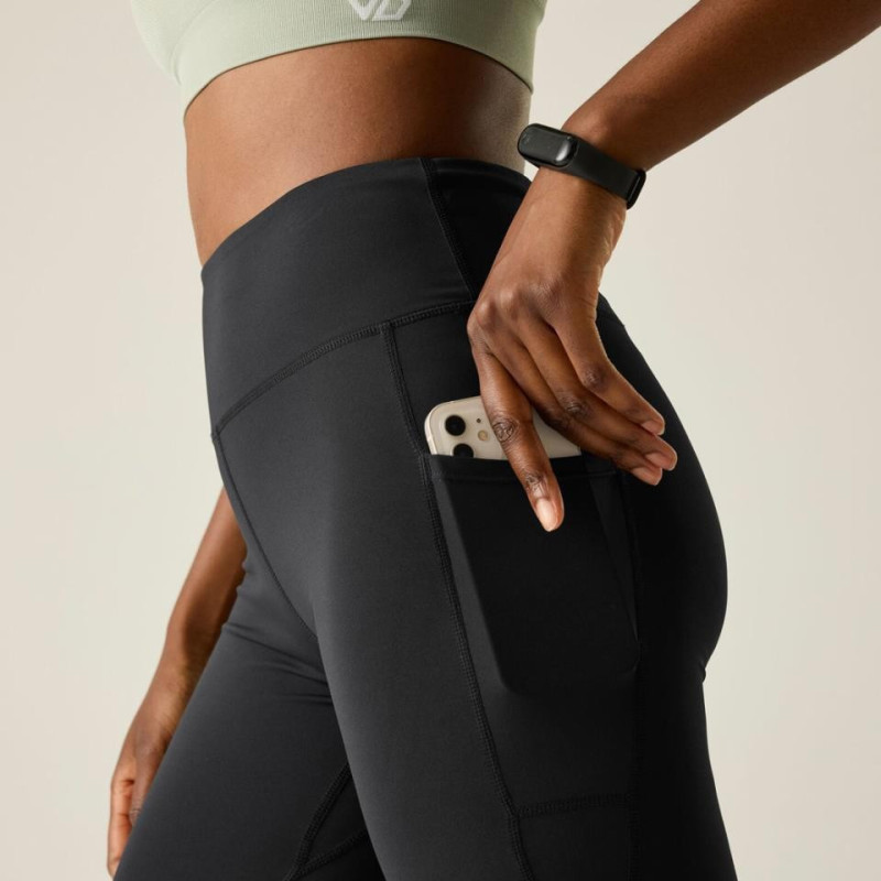 MALLAS D2B INFLUENTIAL MUJER 3/4 NEGRO DWJ614-800