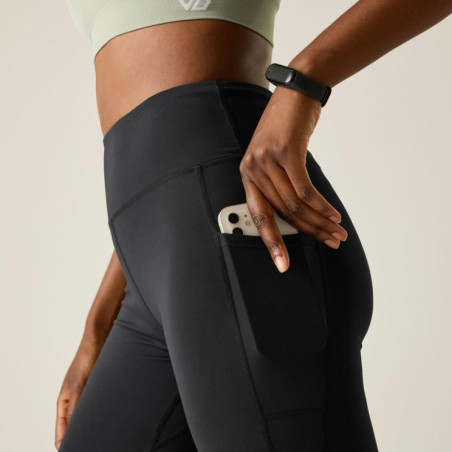 MALLAS D2B INFLUENTIAL MUJER 3/4 NEGRO DWJ614-800