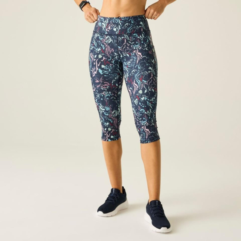 MALLA D2B INFLUENTIAL MUJER 3/4 COLORES DWJ614-ZJG