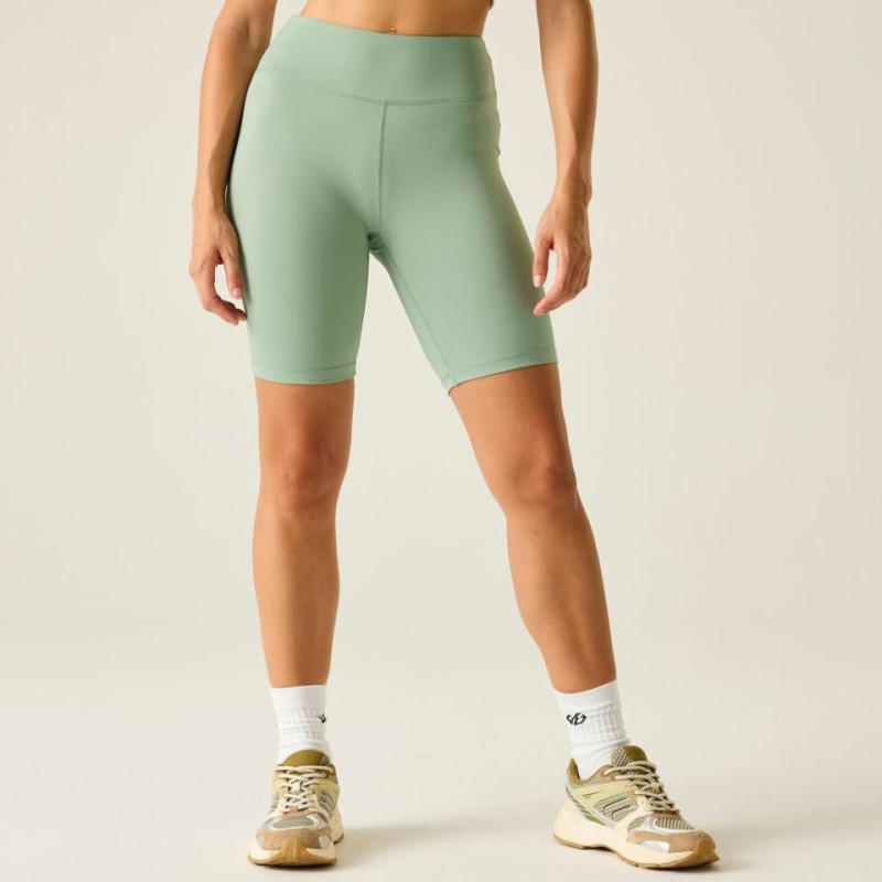 MALLA D2B UPBEAT SHORT VERDE MUJER DWJ616-1JE