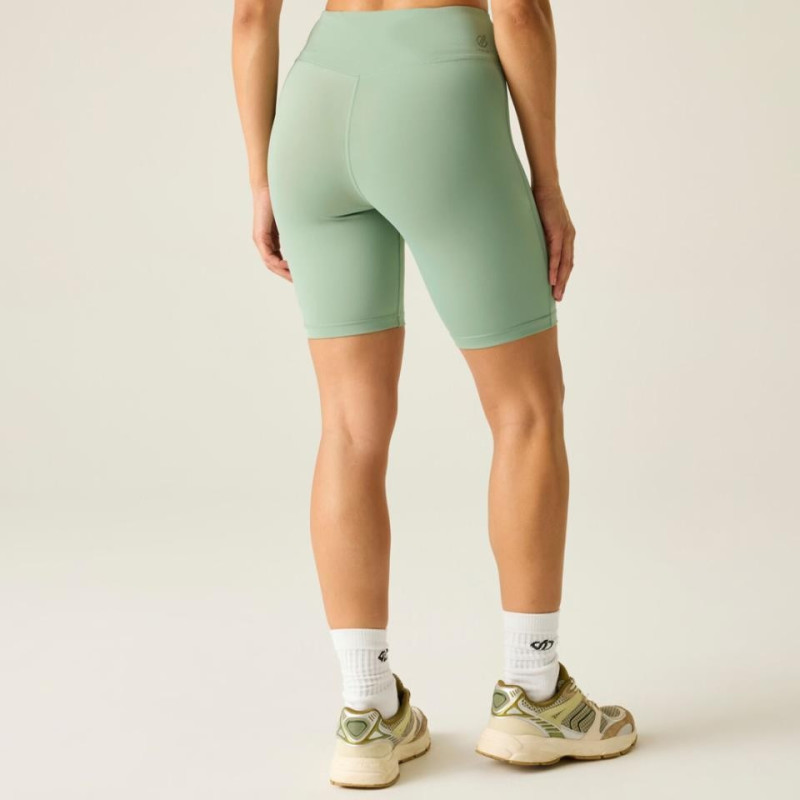 MALLA D2B UPBEAT SHORT VERDE MUJER DWJ616-1JE