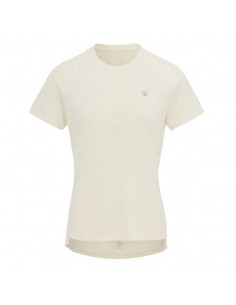 CAMISETA D2B NIMBLE TEE BEIGE MUJER DWT804-ZZU 2