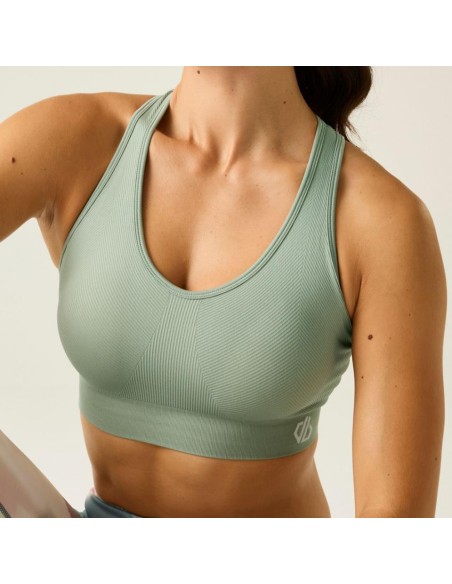 SUJETADOR DEPORTIVO D2B VERDE DWU413-1JE