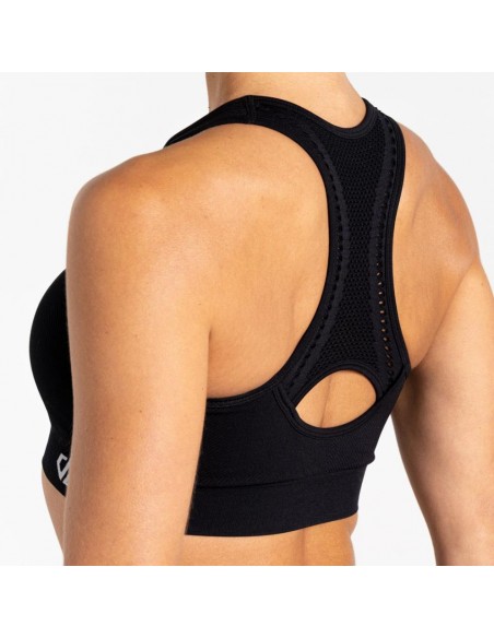 SUJETADOR DEPORTIVO D2B NEGRO DWU413-800